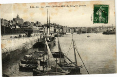 Boulogne-sur-Mer - Le Port vue générale à Boulogne-sur-Mer