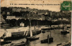 Boulogne-sur-Mer - Le Port et le Quartier à Boulogne-sur-Mer