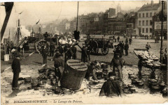 Boulogne-sur-Mer - Le Lavage du Poisson à Boulogne-sur-Mer