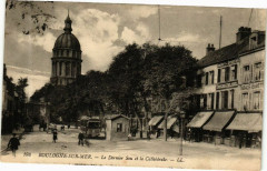 Boulogne-sur-Mer - Le Dernier Sou et la Cathédrale à Boulogne-sur-Mer