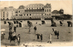 Boulogne-sur-Mer - Le Casino et la Plage à Boulogne-sur-Mer
