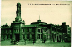 Boulogne-sur-Mer - La Halle aux Poissons à Boulogne-sur-Mer