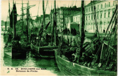 Boulogne-sur-Mer - Bateaux de Péche à Boulogne-sur-Mer