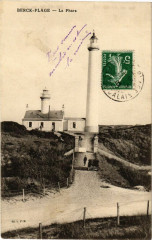 Berck-Plage - Le Phare à Berck