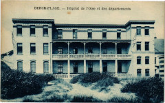 Berck-Plage Hopital de l'Oise et des départements à Berck
