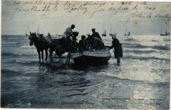 Berck-Plage Débarquement du Poisson à Berck