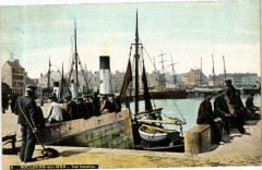 Ed. Aqua 4 Boulogne-sur-Mer Les bassins à Boulogne-sur-Mer