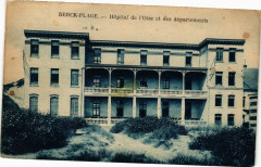 Berck-Plage - Hopital de l'oise et des departments à Berck