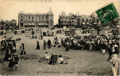 Berck-Plage - La plage à Berck