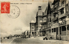 Berck-Plage - L'eden et l'esplanade à Berck