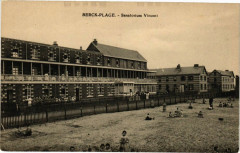 Berck-Plage - Sanatorium vincent à Berck