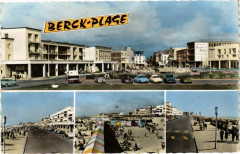 Berck-Plage - Souvenir de Berck-Plage à Berck