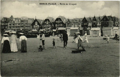 Berck-Plage - Partie de croquet à Berck