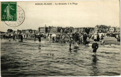 Berck-Plage - Le dimanche a la plage à Berck