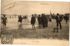 Berck-Plage - Le bain à Berck