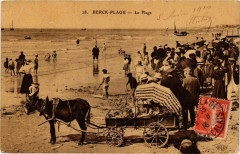 Berck-Plage - La plage à Berck