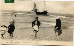 Berck-Plage - L'heure du bain à Berck
