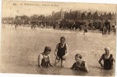 Berck-Plage - L'heure du bain à Berck