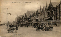 Berck-Plage - Esplanade à Berck