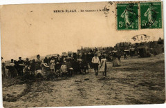 Berck-Plage - En vacances a la plage à Berck
