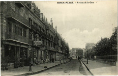 Berck-Plage - Avenue de la gare à Berck