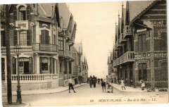 Berck-Plage - Rue de la mer à Berck