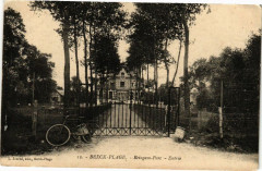 Berck-Plage - Reingam - parc - Entrée à Berck
