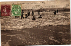 Berck-Plage - Les plaisirs de la plage à Berck