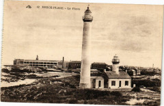 Berck-Plage - Le phare à Berck