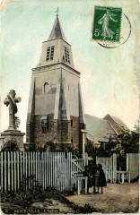 Berck-Plage - L'Eglise à Berck