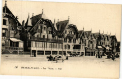 Berck-Plage - Les villas à Berck
