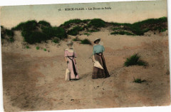 Berck-Plage - Les dunes de sable à Berck