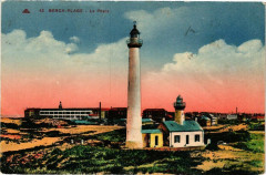 Berck-Plage - Le phare à Berck