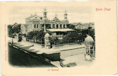 Berck-Plage - Le kursaal à Berck