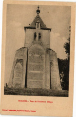 Bergues - Tour de l'ancienne abbaye