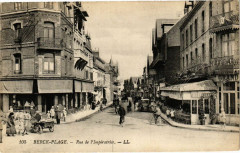 Berck-Plage - Rue de l'imperatice à Berck