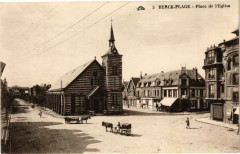Berck-Plage - Place de l'Eglise à Berck