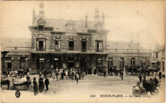 Berck-Plage - La gare à Berck