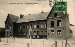Berck-Plage - Hopital de l'oise à Berck