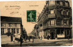 Berck-Plage - La rue carnot à Berck