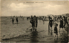 Berck-Plage - Maree montante à Berck
