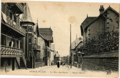 Berck-Plage - Le Rue des oyals à Berck