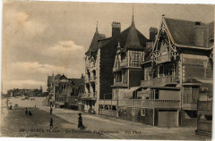 Berck-Plage - La promenade de l'esplanade à Berck