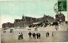 Berck-Plage - L'hopital Saint-francois de sales à Berck