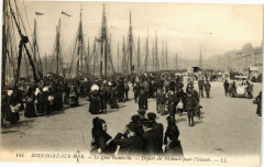 Boulogne-sur-Mer - Le Quai Gambetta à Boulogne-sur-Mer