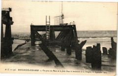 Boulogne-sur-Mer - Vue prise du Phare de la Jetée Ouest à Boulogne-sur-Mer