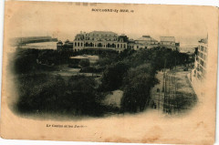 Boulogne-sur-Mer - Le Casino et les Jardins à Boulogne-sur-Mer