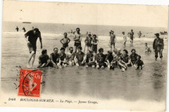 Boulogne-sur-Mer - La Plage - Joyeux Groupe à Boulogne-sur-Mer