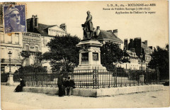 Boulogne-sur-Mer - Statue de Frédéric Sauvage à Boulogne-sur-Mer