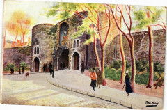 Boulogne-sur-Mer - Porte des Dunes à Boulogne-sur-Mer
